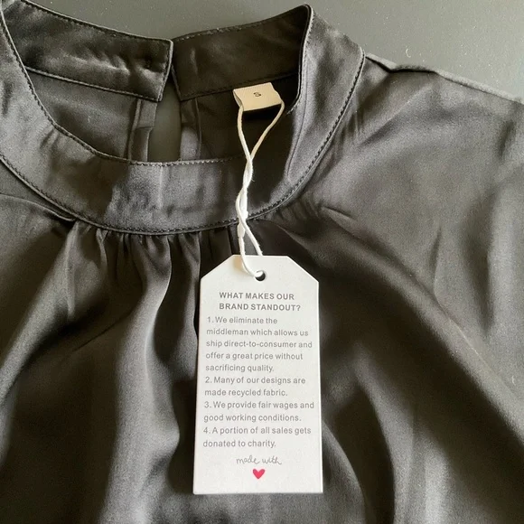 NWT Black Formal Occasion Midi Dress - Picture 7 of 8